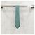 Hermès Corbata de seda con estampado verde - vista 6