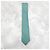 Hermès Corbata de seda con estampado verde - vista 7