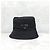 Prada Cappello bucket in nylon con logo Triangle - vista 10