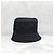 Prada Cappello bucket in nylon con logo Triangle - vista 12