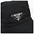 Prada Cappello bucket in nylon con logo Triangle - vista 13