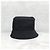 Prada Cappello bucket in nylon con logo Triangle - vista 3