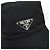 Prada Cappello bucket in nylon con logo Triangle - vista 4