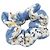 Céline Scrunchie in lana Fair Isle