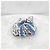 Céline Scrunchie in lana Fair Isle - vista 10