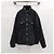 Balenciaga Gesteppte japanische Denimjacke - Ansicht 6