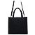 Prada Triangle Logo Canvas Drill Tote Bag