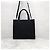 Prada Triangle Logo Canvas Drill Tote Bag - Ansicht 10