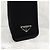 Prada Triangle Logo Canvas Drill Tote Bag - Ansicht 14