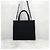 Prada Triangle Logo Canvas Drill Tote Bag - Ansicht 3