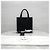 Prada Triangle Logo Canvas Drill Tote Bag - Ansicht 9
