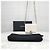 Chanel Borsa a tracolla Boy Chevron WOC con catena Caviar - vista 10
