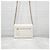 Chanel Borsa a tracolla Boy Chevron WOC con catena Caviar - vista 13