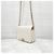 Chanel Borsa a tracolla Boy Chevron WOC con catena Caviar - vista 2