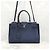 Louis Vuitton Borsa a Tracolla Tote Lock Me Day Marine Rouge - vista 10