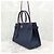 Louis Vuitton Borsa a Tracolla Tote Lock Me Day Marine Rouge - vista 11
