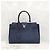 Louis Vuitton Borsa a Tracolla Tote Lock Me Day Marine Rouge - vista 13