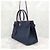 Louis Vuitton Borsa a Tracolla Tote Lock Me Day Marine Rouge - vista 2
