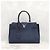 Louis Vuitton Borsa a Tracolla Tote Lock Me Day Marine Rouge - vista 4