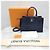 Louis Vuitton Borsa a Tracolla Tote Lock Me Day Marine Rouge - vista 9