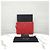 Autre Marque Clutch Cassandra Matelassé Red - vista 10
