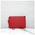 Autre Marque Clutch Cassandra Matelassé Red - vista 11
