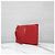 Autre Marque Clutch Cassandra Matelassé Red - vista 12