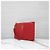Autre Marque Clutch Cassandra Matelassé Red - vista 2