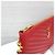 Autre Marque Clutch Cassandra Matelassé Red - vista 5