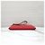 Autre Marque Clutch Cassandra Matelassé Red - vista 7