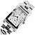 Baume & Mercier Hampton Quartz Steel Unisex-Uhr - Ansicht 2