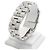 Baume & Mercier Hampton Quartz Steel Unisex-Uhr - Ansicht 5