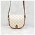 Céline Borsa Polka Medium in tela Triomphe - vista 12