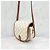 Céline Borsa Polka Medium in tela Triomphe - vista 13