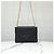 Prada Borsa a tracolla a busta con catena in pelle Saffiano Nero - vista 11