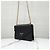 Prada Borsa a tracolla a busta con catena in pelle Saffiano Nero - vista 12