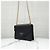 Prada Borsa a tracolla a busta con catena in pelle Saffiano Nero - vista 2