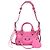 Balenciaga Borsa a tracolla piccola Neo Lurcagol Rosa