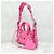 Balenciaga Borsa a tracolla piccola Neo Lurcagol Rosa - vista 11