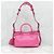 Balenciaga Borsa a tracolla piccola Neo Lurcagol Rosa - vista 12