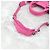 Balenciaga Borsa a tracolla piccola Neo Lurcagol Rosa - vista 15