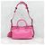 Balenciaga Borsa a tracolla piccola Neo Lurcagol Rosa - vista 3
