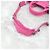 Balenciaga Borsa a tracolla piccola Neo Lurcagol Rosa - vista 6