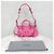 Balenciaga Borsa a tracolla piccola Neo Lurcagol Rosa - vista 9