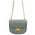 Céline Borsa a tracolla con catena Clea Versace Khaki