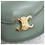 Céline Borsa a tracolla con catena Clea Versace Khaki - vista 13