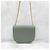 Céline Borsa a tracolla con catena Clea Versace Khaki - vista 3