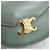 Céline Borsa a tracolla con catena Clea Versace Khaki - vista 5