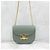 Céline Borsa a tracolla con catena Clea Versace Khaki - vista 9