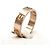 Anello Cartier Love Oro Rosa - vista 3
